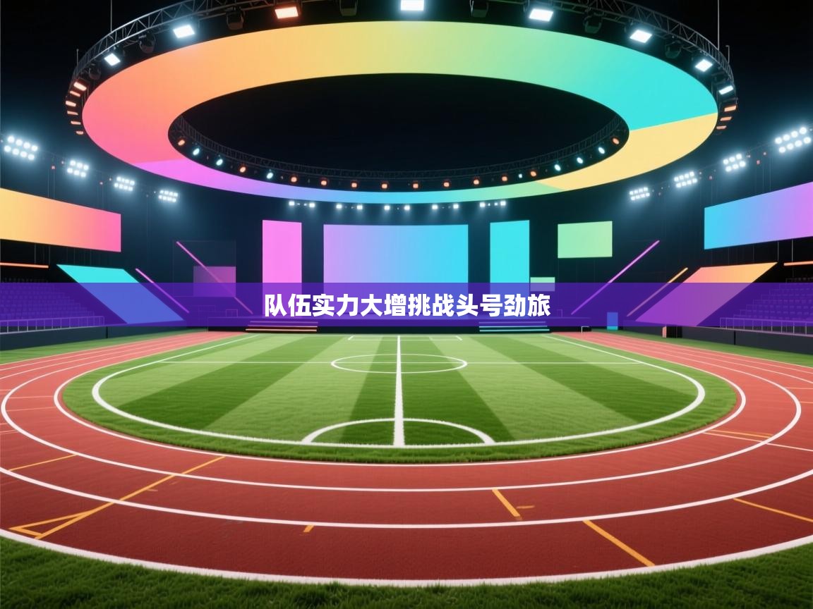 队伍实力大增挑战头号劲旅  第2张