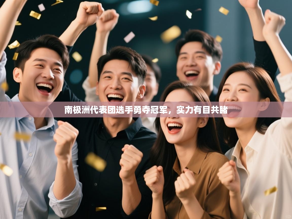 南极洲代表团选手勇夺冠军,实力有目共睹 第1张