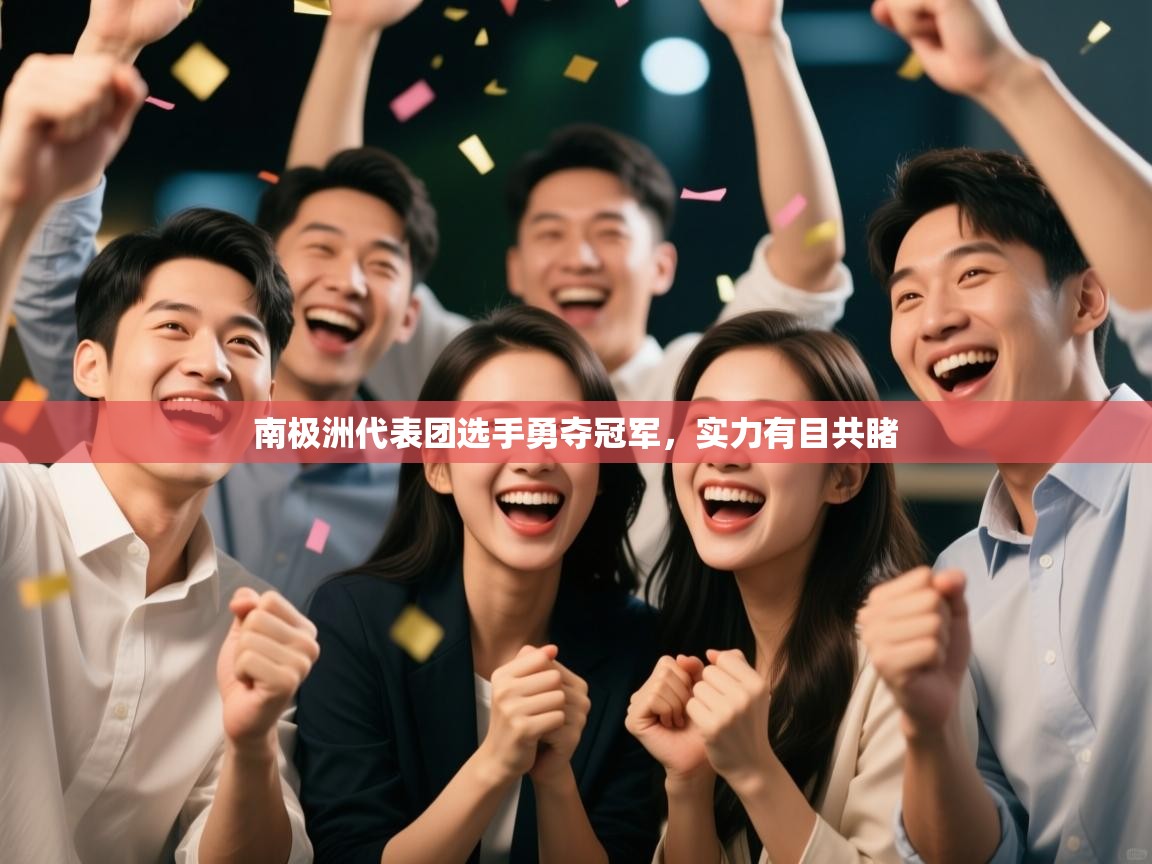 南极洲代表团选手勇夺冠军,实力有目共睹 第2张